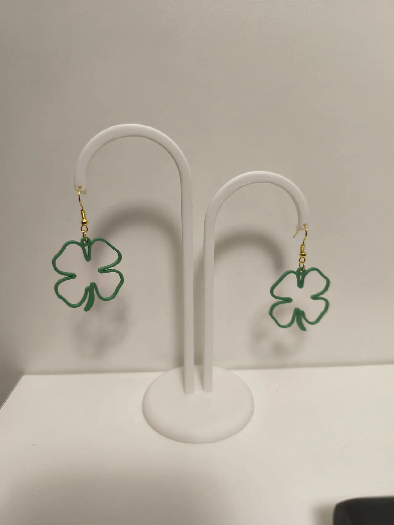 Boucles d'oreilles trèfle view 2
