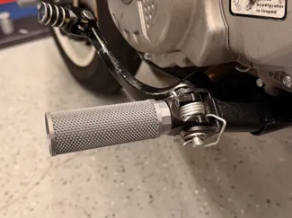 Fußraste  Pitbike