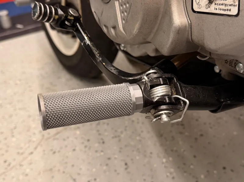 Fußraste  Pitbike