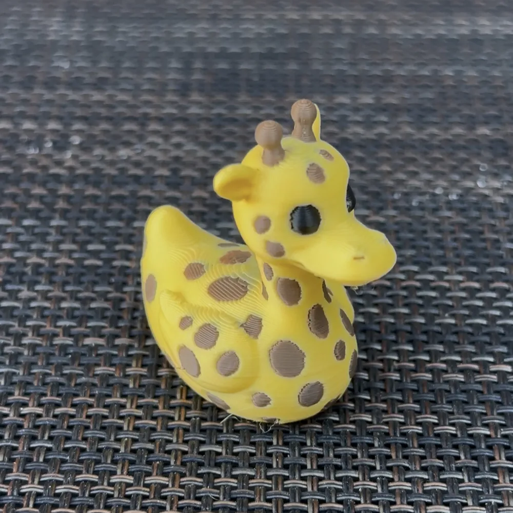 Giraffe Duck - Free 3D Print Model - MakerWorld