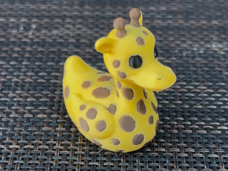 Giraffe Duck