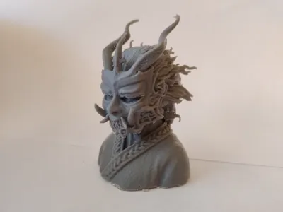 Shadow slave - Sunny demon mask - figure