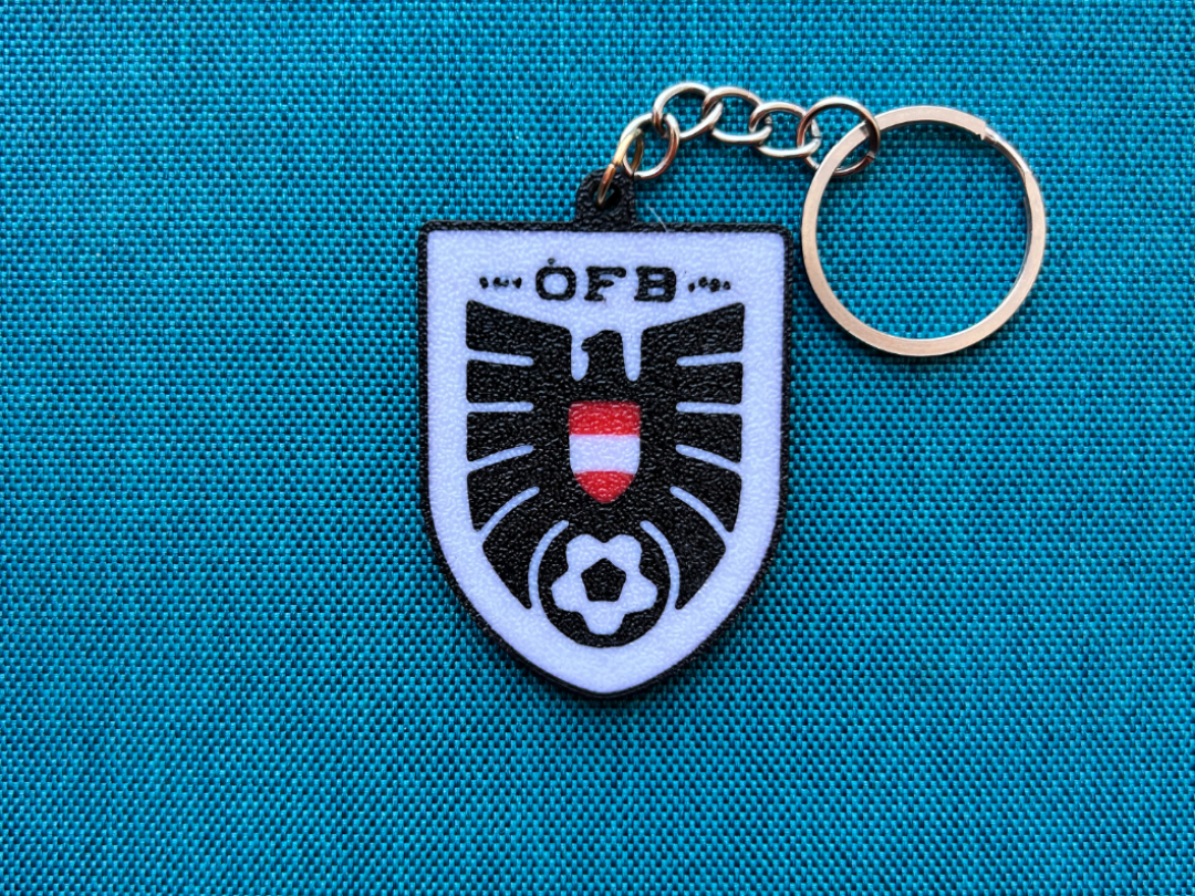 Austria N.F Keychain