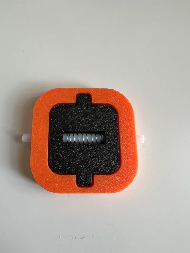 Filament Welder/Splicer holding plates all springs