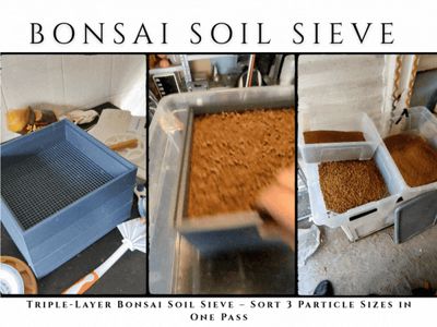 SOIL SIEVE 