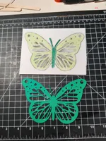 Pochoir papillon — photo 3