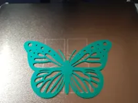 Pochoir papillon — photo 2