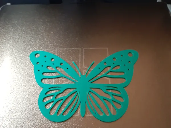 Pochoir papillon