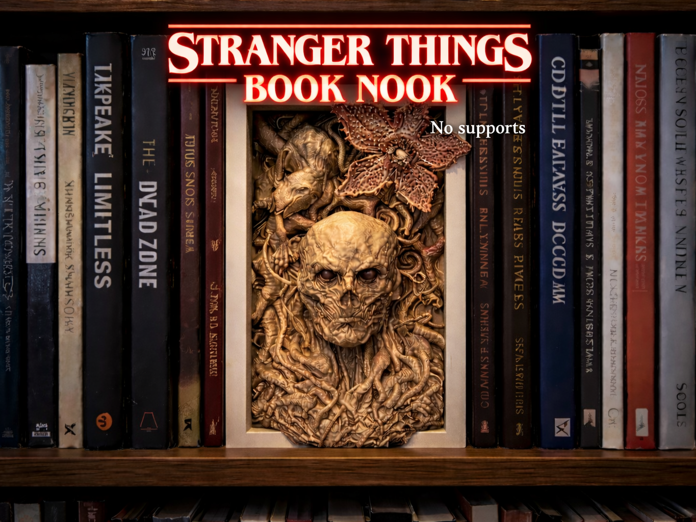 Stranger Things – Book Nook (No Supports)
