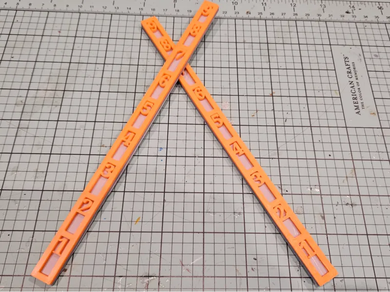 9inch Measuring Rod