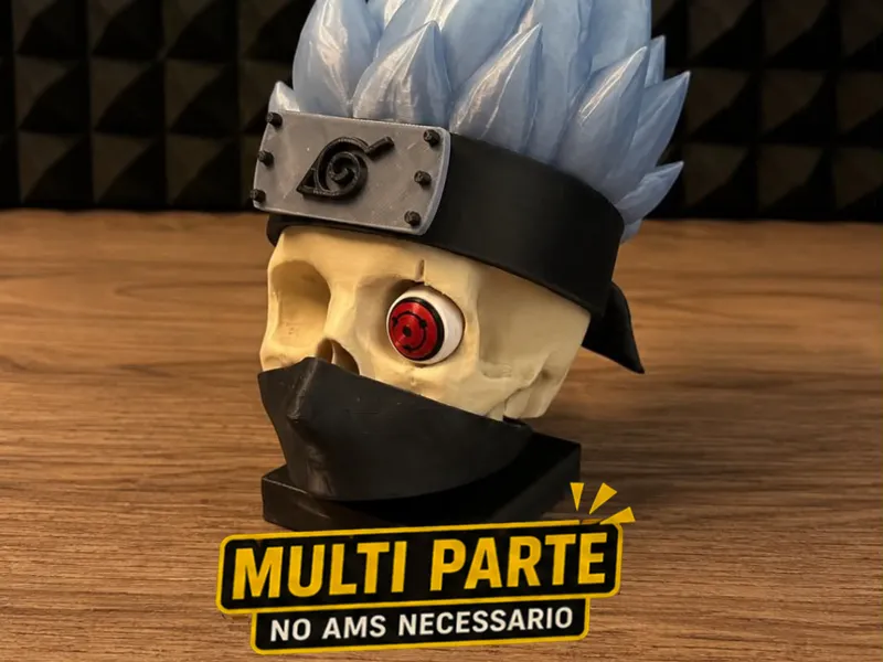 #006 - Teschio Kakashi
