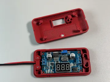 Caja o estuche: LM2596 Buck Converter Display Case | Snap-Fit — vista de referencia 3