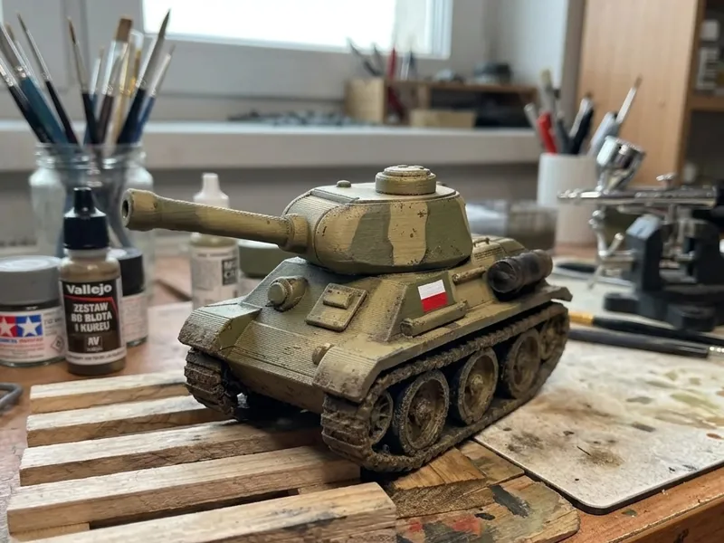 TANK MINI T34