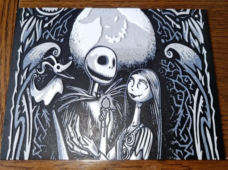 Nightmare before Christmas Hueforge
