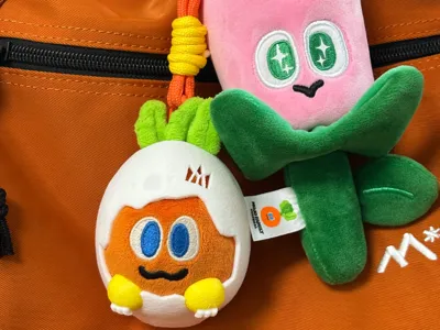Bubu Dinosaur Eggshell, headwear, wmls materials, Mayday materials Bubu