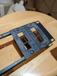 Support rack 19 pouces Raspberry Pi 4 / Hue Bridge — photo 5