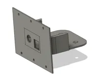 Support rack 19 pouces Raspberry Pi 4 / Hue Bridge — photo 2
