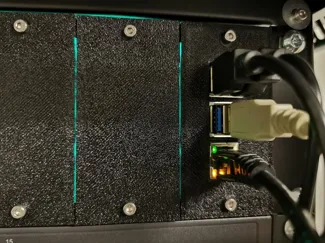 RaspberryPi-4/HueBridge Rack-mount (2U) - V2.0