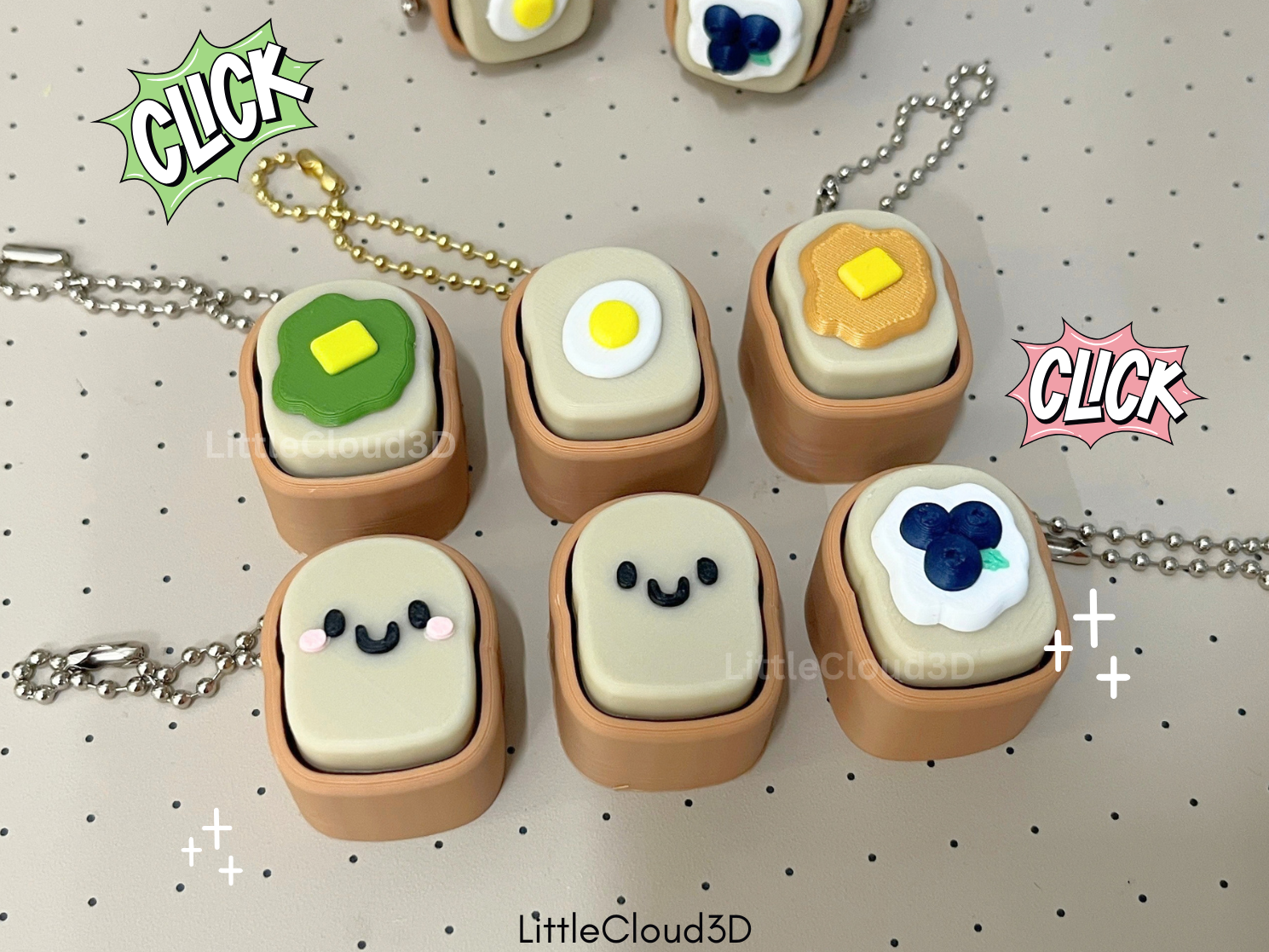 Mini Kawaii Toast Clicker - 1