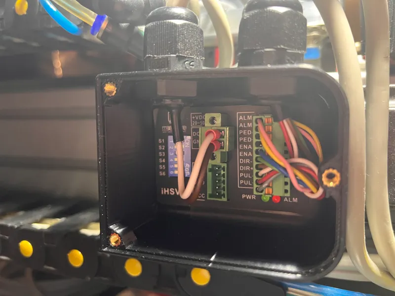 JMC ihsv57 Servo housing  