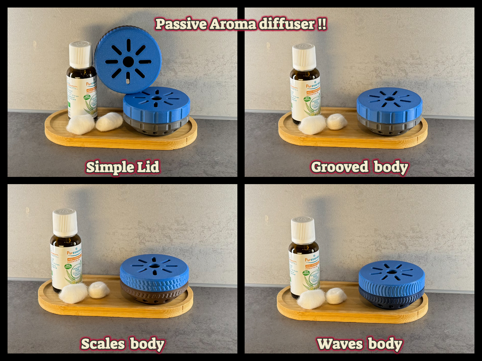 Diffuseurs d'huiles Essentielles - Simple