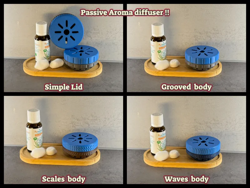 Diffuseurs d'huiles Essentielles - Simple