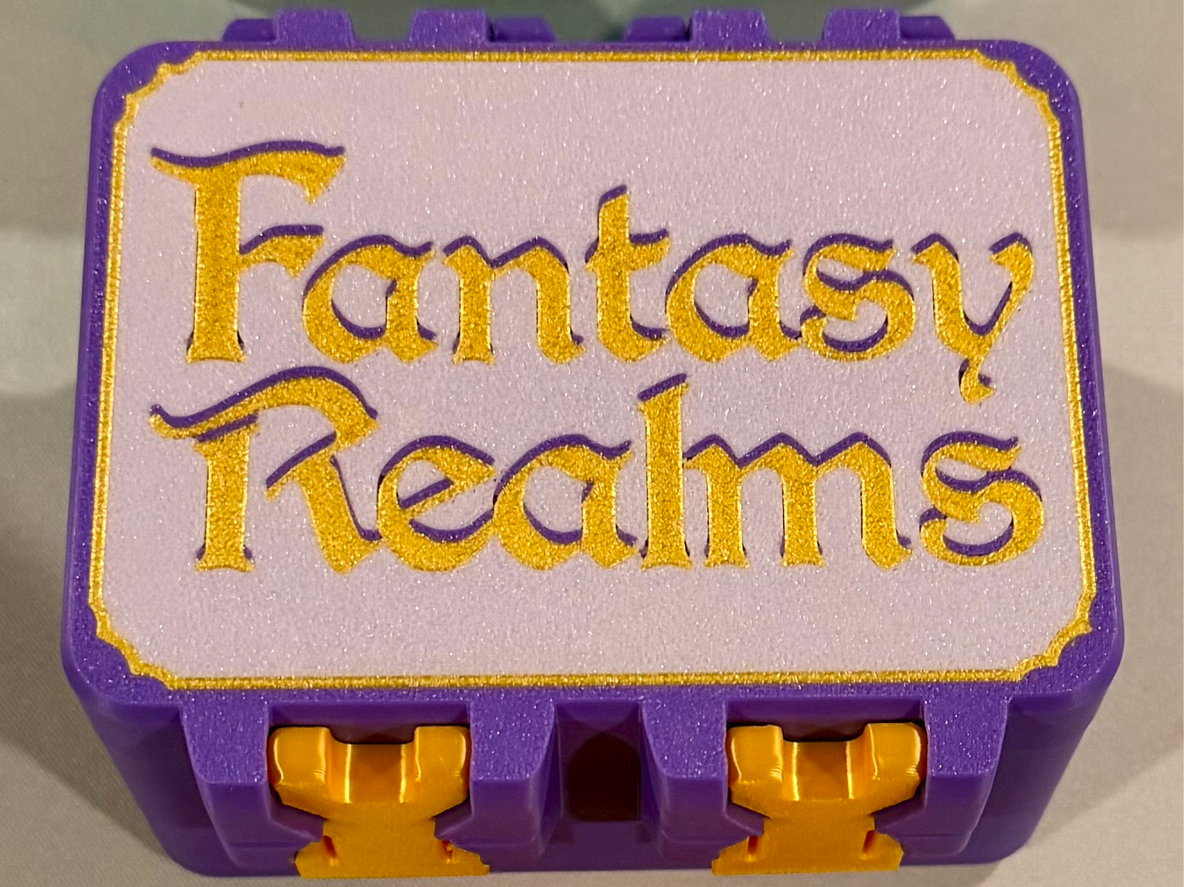 Fantasy Realms Card Box