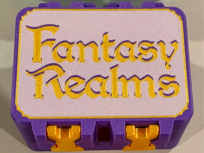 Fantasy Realms Card Box