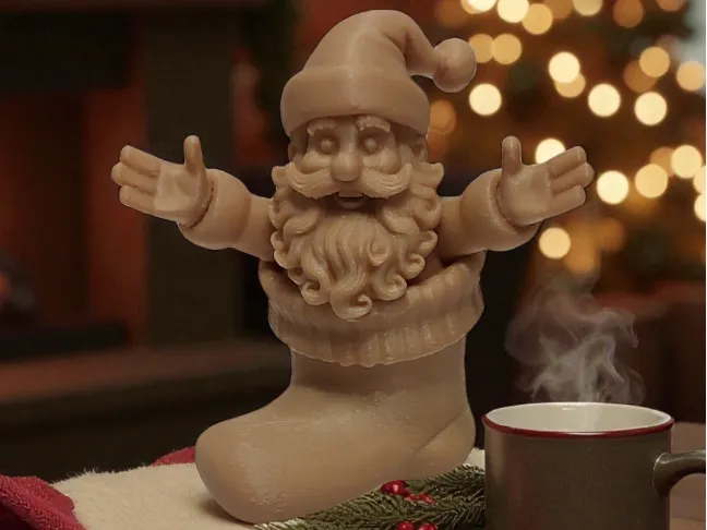Santa Sock Surprise