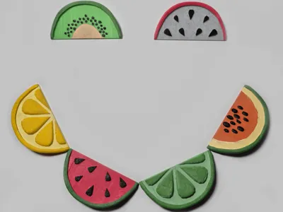 Fruity Magnet Pack