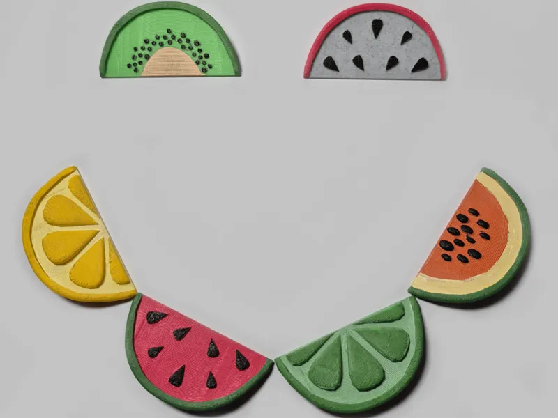 Fruity Magnet Pack