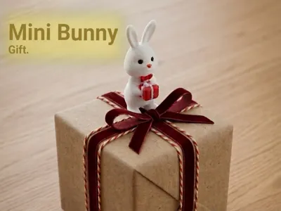 Mini Comfort Bunny – Small Gift for Big Smiles