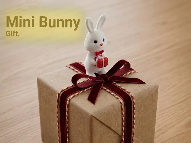 Mini Comfort Bunny – Small Gift for Big Smiles