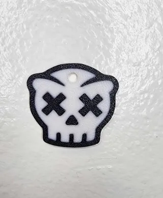 Skull earrings