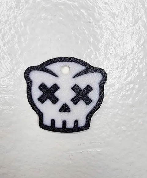 Skull earrings