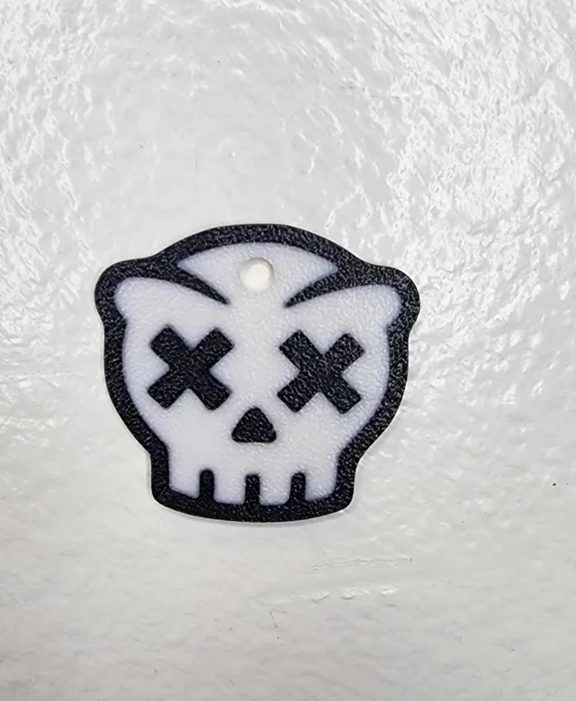 Skull earrings