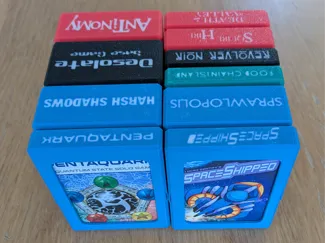 Deck Boxes for PnP card games (Button Shy...)