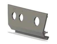 0.2mm layer, 3 walls, 15% infill