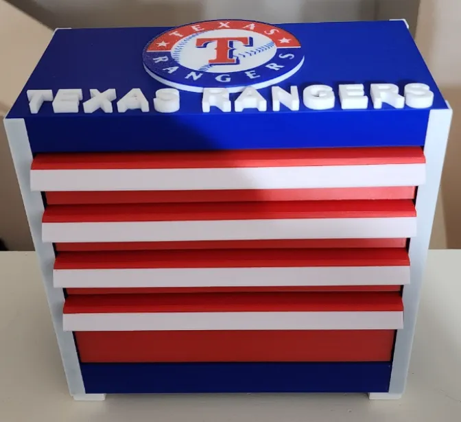 MLB Texas Rangers Toolbox