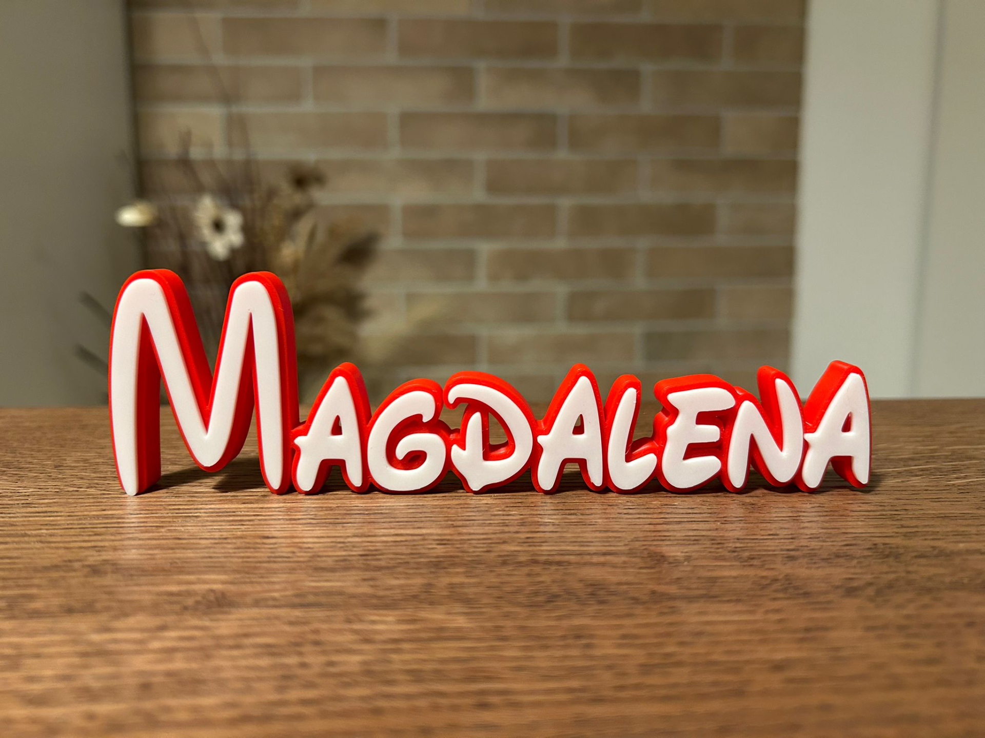 Magdalena Name Disney Sign