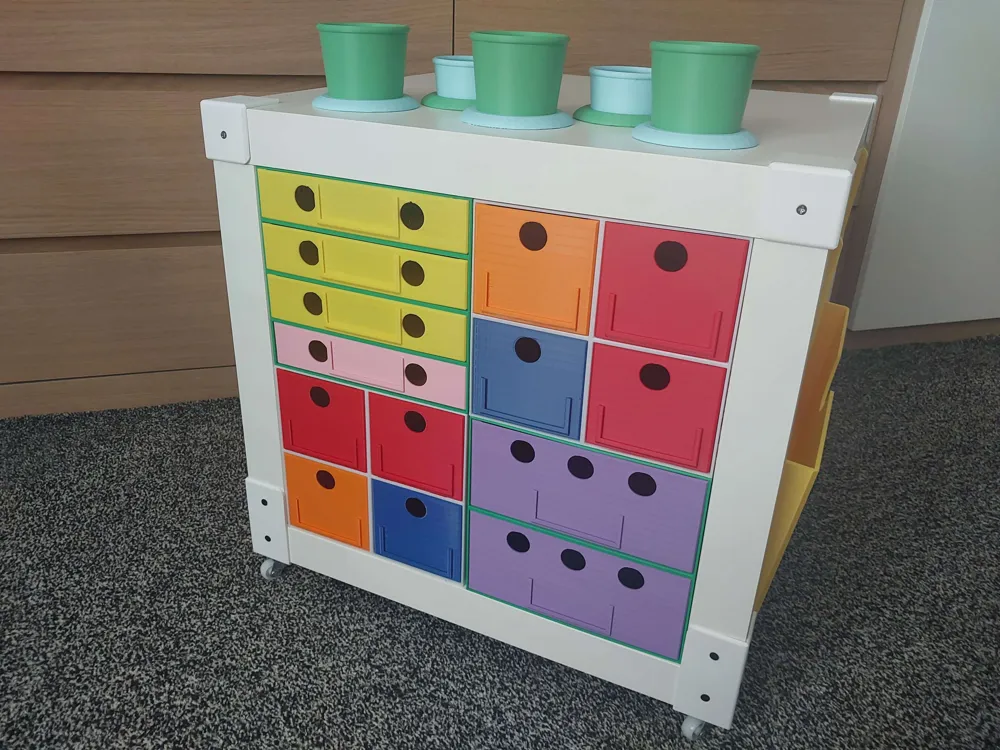 Tinker Table - Ikea & 3D Printing - Craft Table - Free 3D Print Model ...