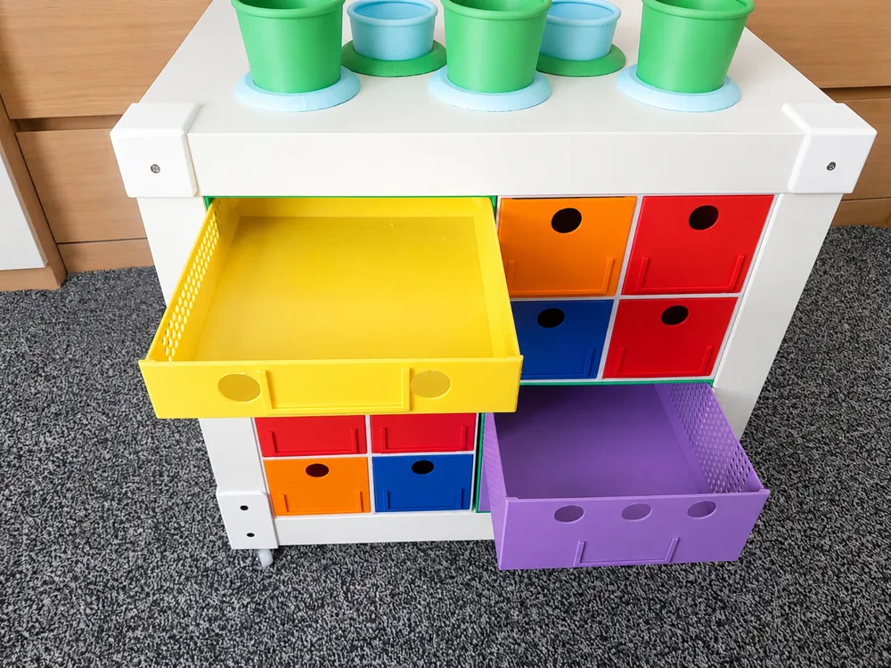 Tinker Table - Ikea & 3D Printing - Craft Table - Free 3D Print Model ...