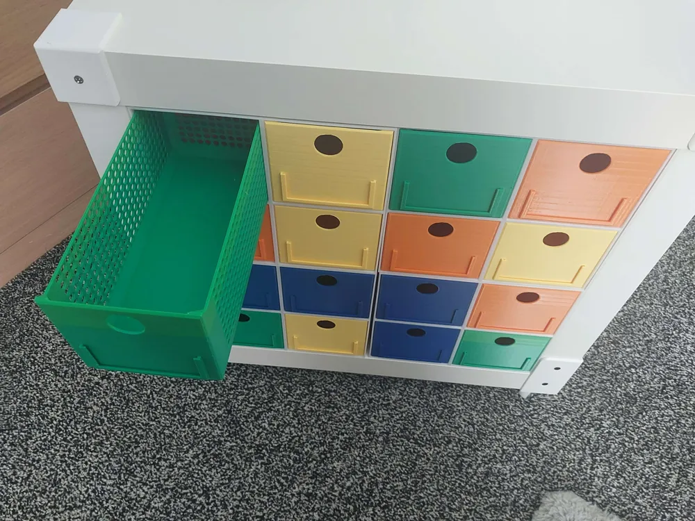 Tinker Table - Ikea & 3D Printing - Craft Table - Free 3D Print Model ...