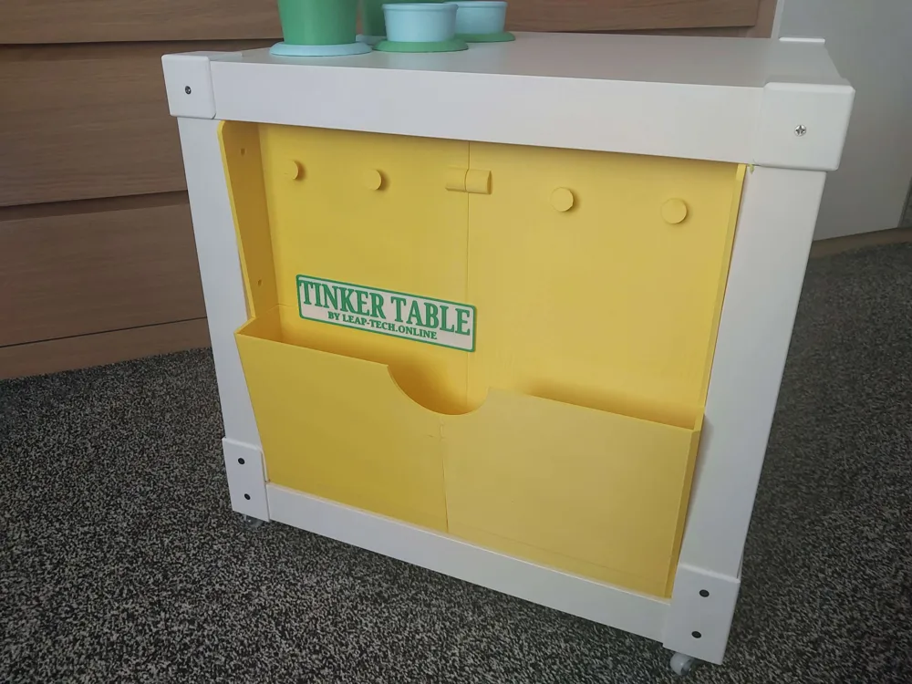 Tinker Table - Ikea & 3D Printing - Craft Table - Free 3D Print Model ...