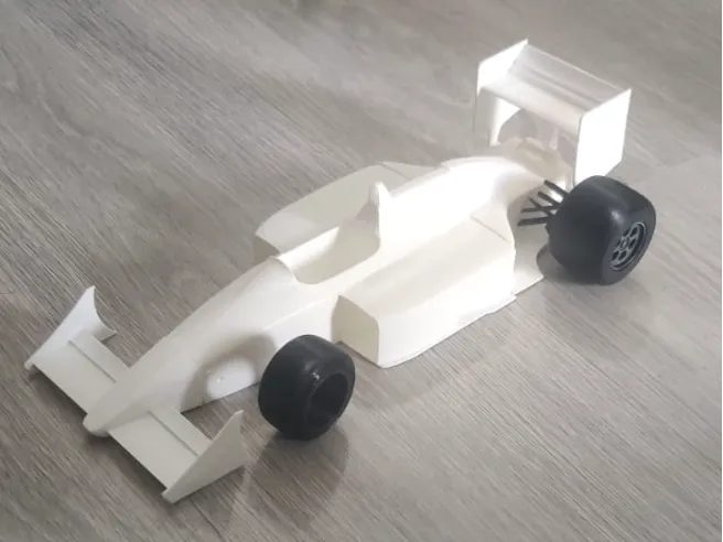 McLaren MP4-4 Ayrton Senna