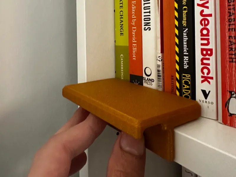 Book Shelf Tidy / Level