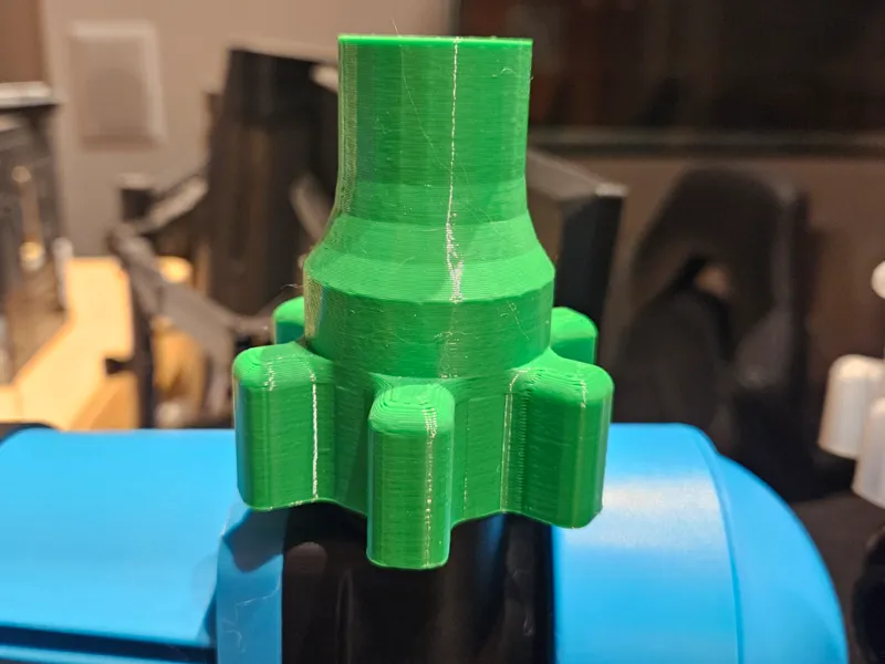 Aquarium Pump Adapter (1.25”) + Venturi Option