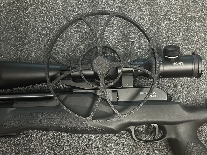 200mm Paralaxe Wheel for Hawke Airmax 30 SF