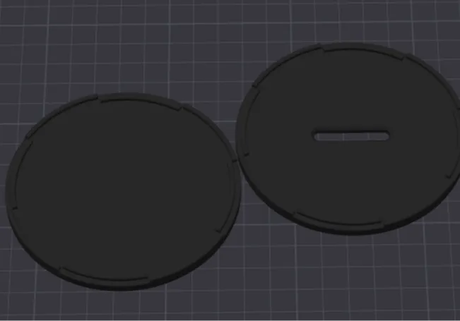 Coin slit lid