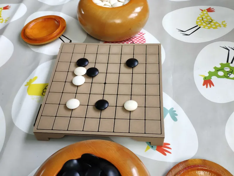 9x9 Go/Weiqi/Baduk board